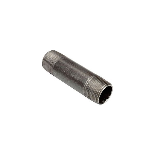 Anvil 3/4 In. X 3-1/2 In. Black Steel Pipe Nipple 150 PSI Lead Free 830020202 - main